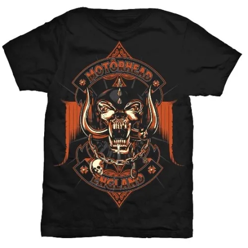 Album artwork for Unisex T-Shirt Orange Ace by Motorhead