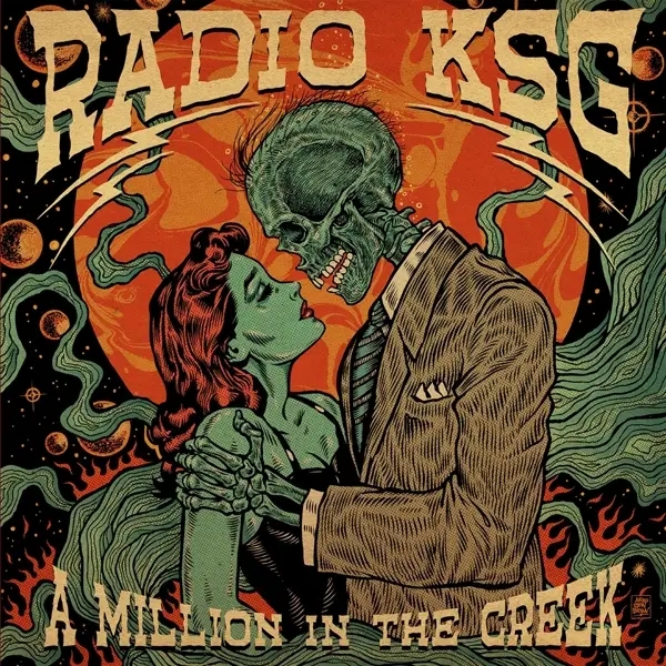 Album artwork for A Million In The Creek by Radio KSG