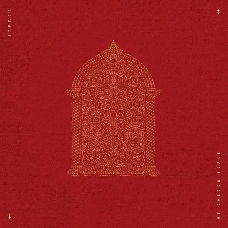 Album artwork for Of Golden Verse by Sermon