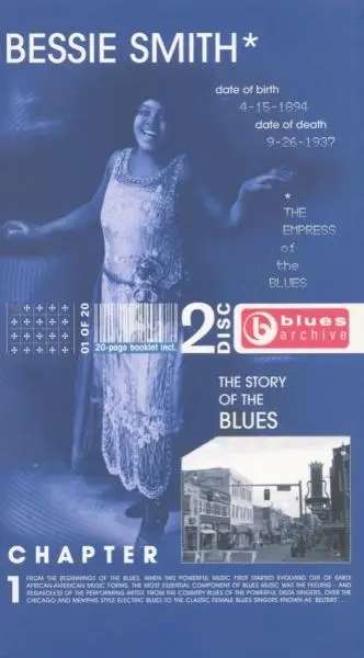 Album artwork for Blues Archive 1 by Bessie Smith