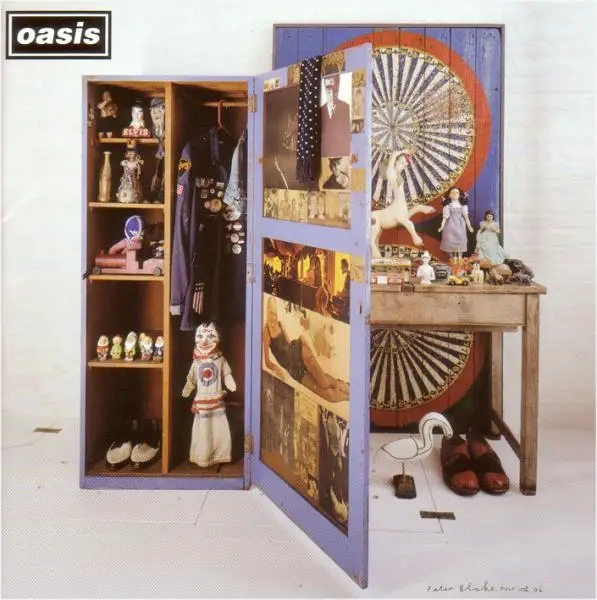 Album artwork for Stop The Clocks by Oasis