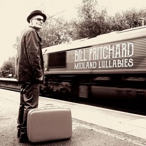 Album artwork for Midland Lullabies by Bill Pritchard