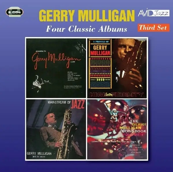 Album artwork for Four Classic Albums by Gerry Mulligan