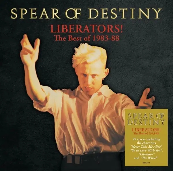 Album artwork for Liberators!-The Best Of 1983-1988 by Spear Of Destiny