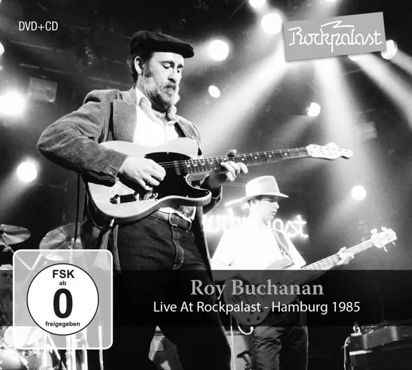 Album artwork for Live At Rockpalast by Roy Buchanan