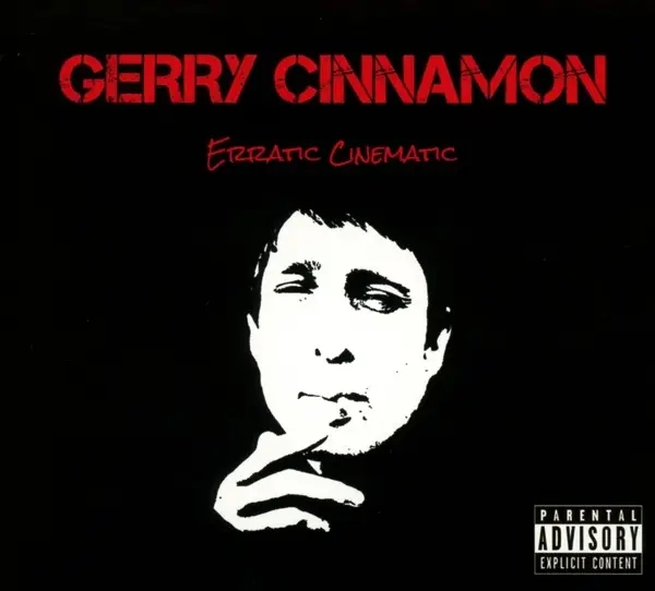 Album artwork for Erratic Cinematic by Gerry Cinnamon