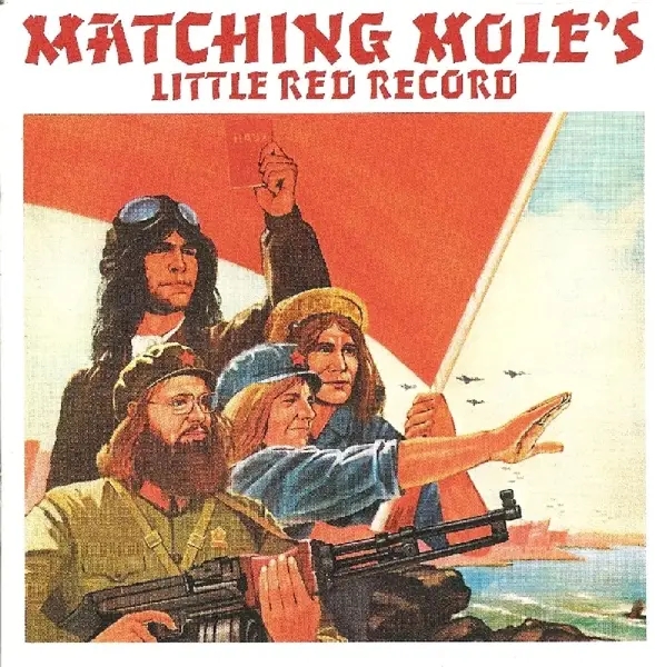 Album artwork for Little Red Record ~ Expanded Edition by Matching Mole