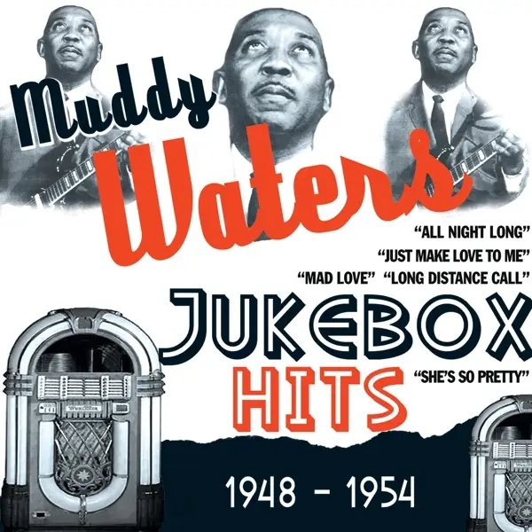 Album artwork for Jukebox Hits 1948-54 by Muddy Waters