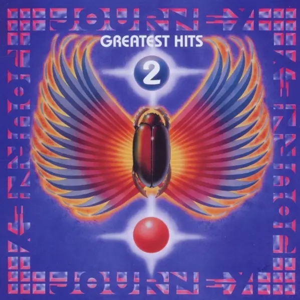 Album artwork for Greatest Hits 2 by Journey