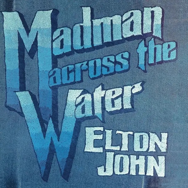Album artwork for Madman Across The Water by Elton John