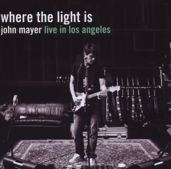 Album artwork for Where The Light Is: John Mayer Live In Los Angeles by John Mayer