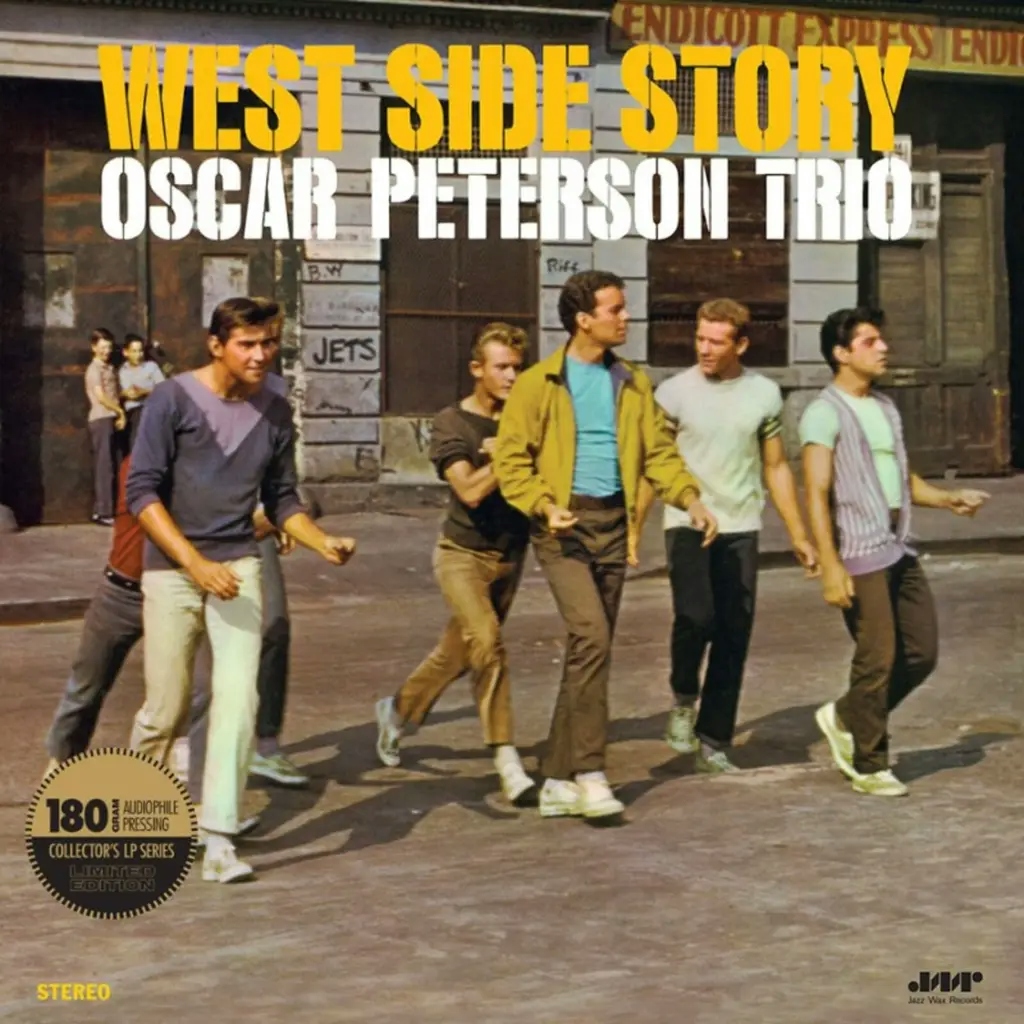 Album artwork for West Side Story by  Oscar Peterson Trio