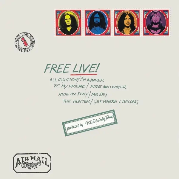 Album artwork for Free Live! by Free