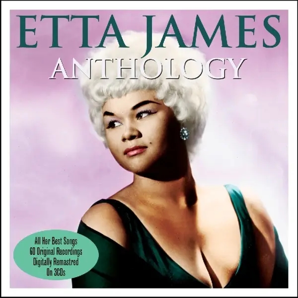 Album artwork for Anthology by Etta James