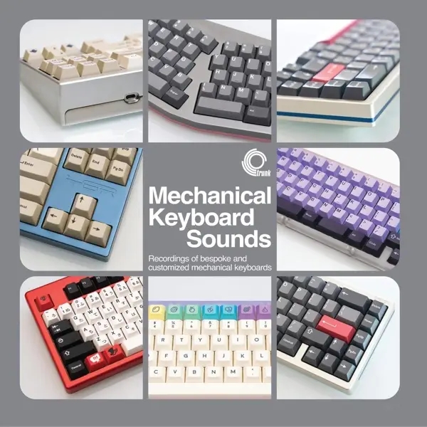 Album artwork for Mechanical Keyboard Sounds by Taeha Types