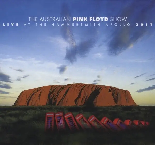 Album artwork for 2011-Live From The Hammersmith Apollo by The Australian Pink Floyd Show