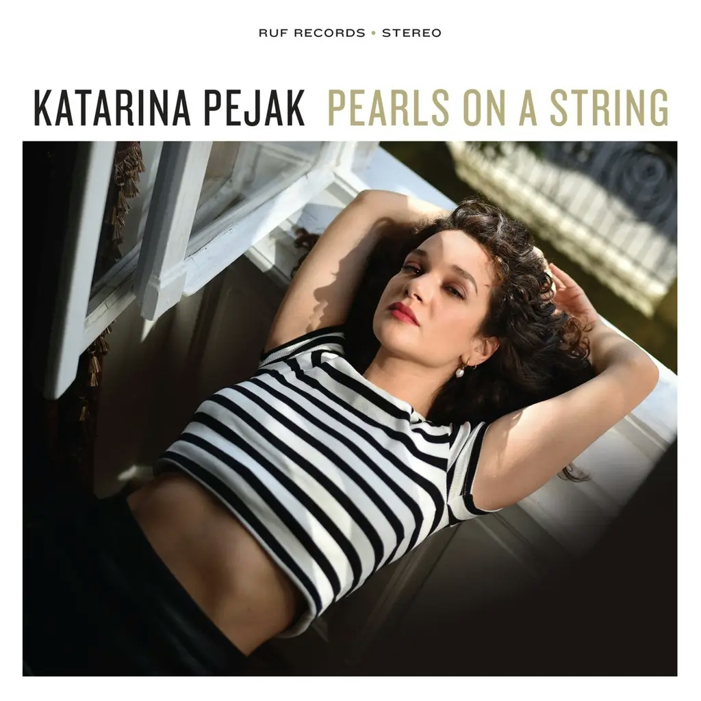 Album artwork for Pearls On A String by Katarina Pejak