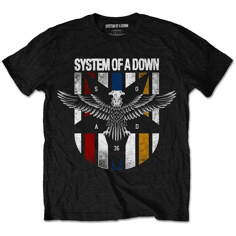 Album artwork for Unisex T-Shirt Eagle Colours by System Of A Down