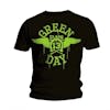 Album artwork for Unisex T-Shirt Neon Black by Green Day