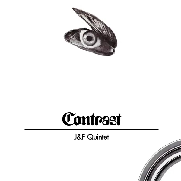 Album artwork for Contrast by JandF Quintet