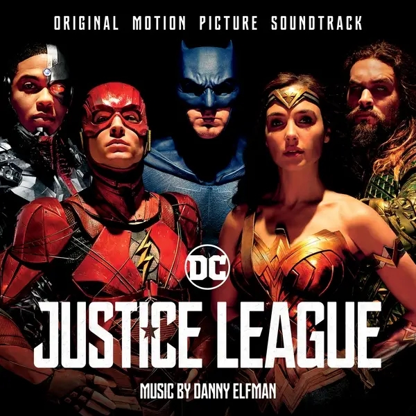 Album artwork for Justice League/OST by Danny Elfman