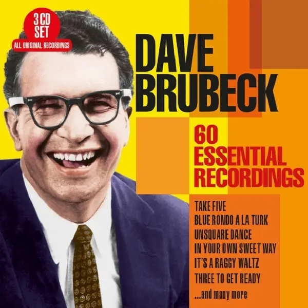 Album artwork for 60 Essential Recordings by Dave Brubeck