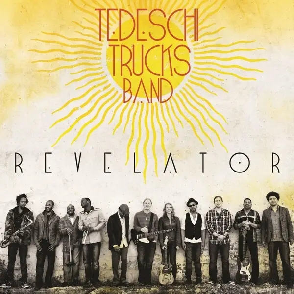 Album artwork for Revelator by Tedeschi Trucks Band