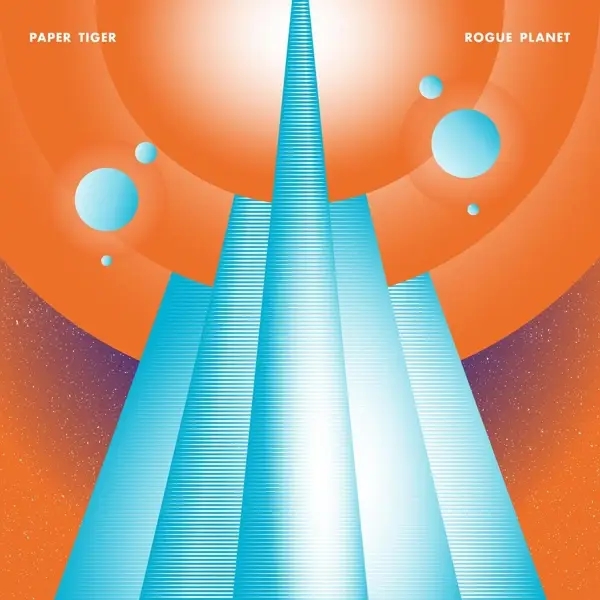 Album artwork for Rogue Planet by Paper Tiger