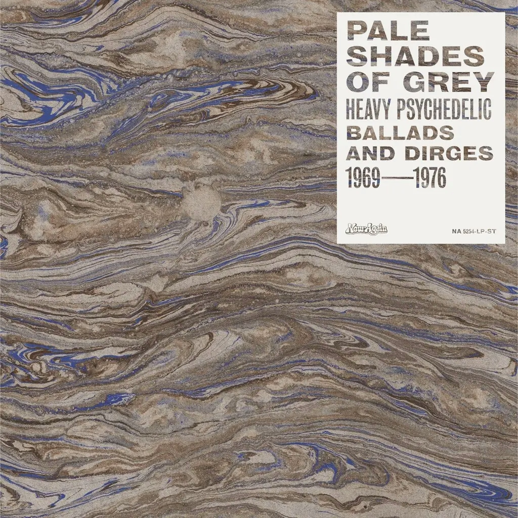 Album artwork for Pale Shades Of Grey: Heavy Psychedelic Ballads And Dirges 1969-1976 - RSD 2024 by Various