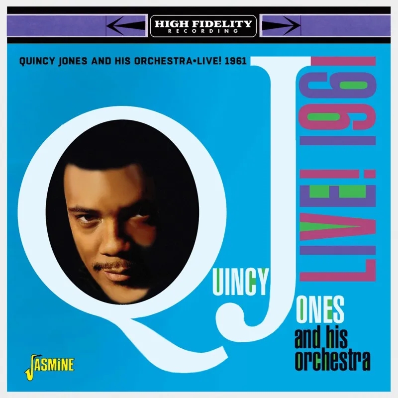 Album artwork for Live! 1961 by Quincy Jones
