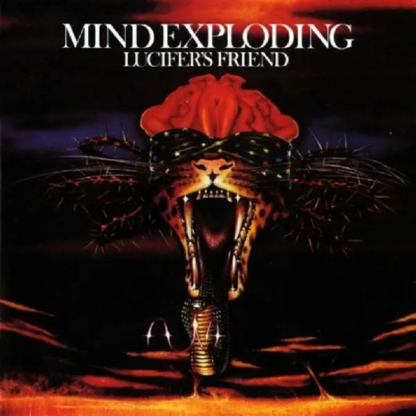 Album artwork for Mind Exploding by Lucifer'S Friend