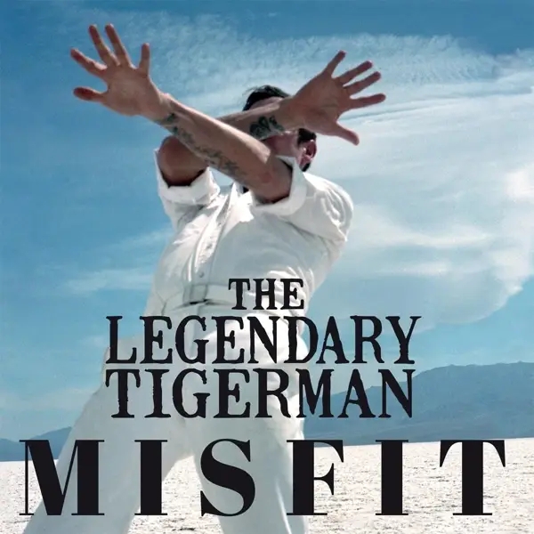 Album artwork for Misfit by The Legendary Tigerman
