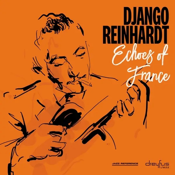Album artwork for Echoes of France by Django Reinhardt