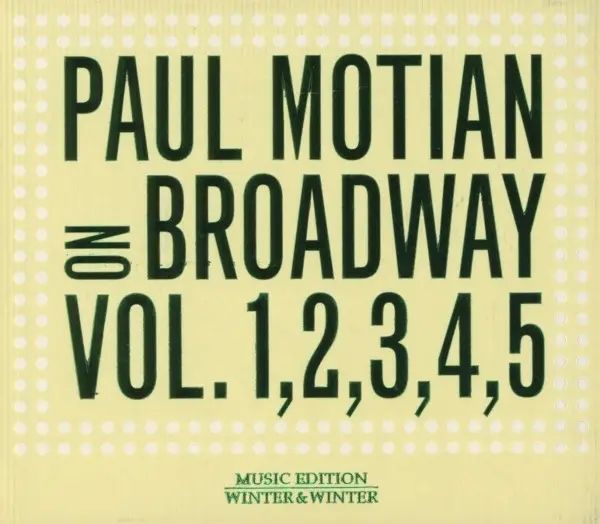 Album artwork for On Broadway Vol.1-5 by Paul Motian