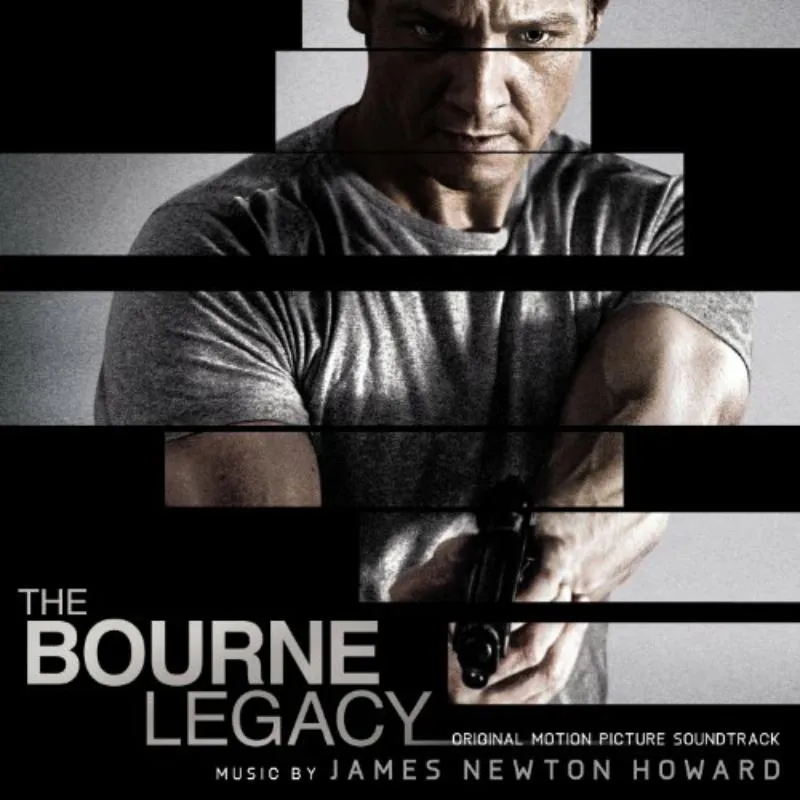 Album artwork for The Bourne Legacy by James Newton Howard