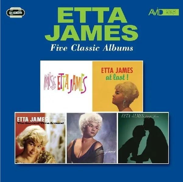 Album artwork for Five Classic Albums by Etta James
