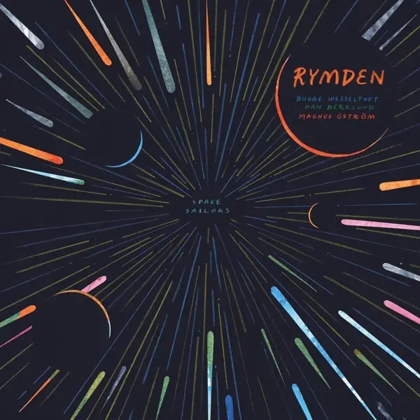 Album artwork for Space Sailors by Rymden