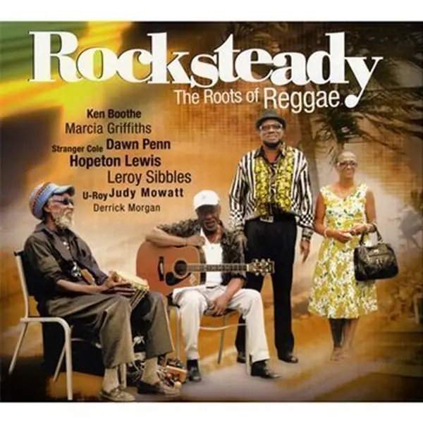 Album artwork for Rocksteady-The Roots Of Regg by Various