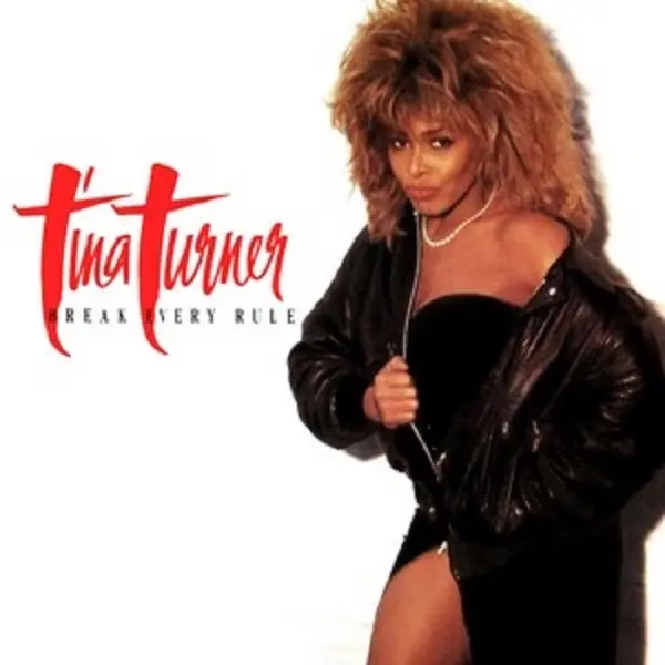 Album artwork for Break Every Rule by Tina Turner