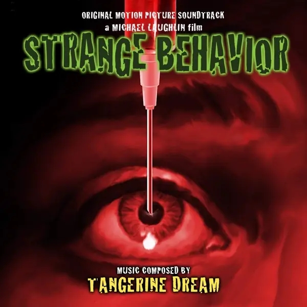 Album artwork for Strange Behavior: Original Soundtrack by Tangerine Dream