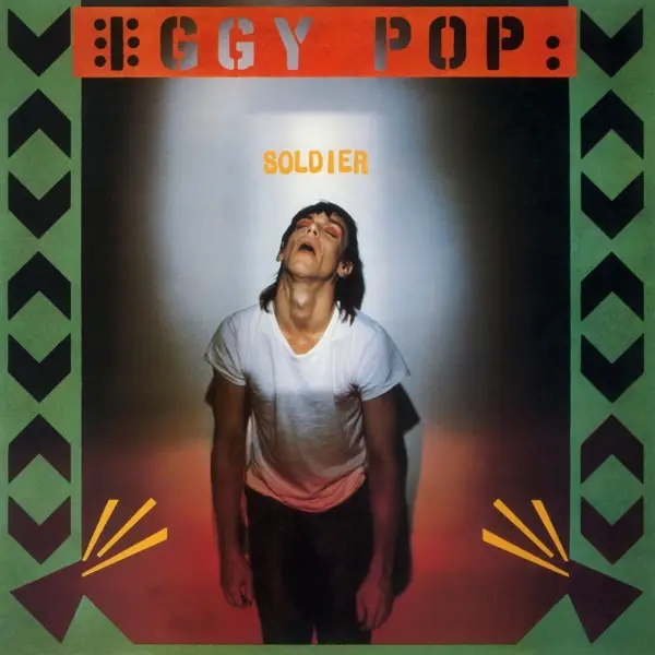 Album artwork for Soldier by Iggy Pop
