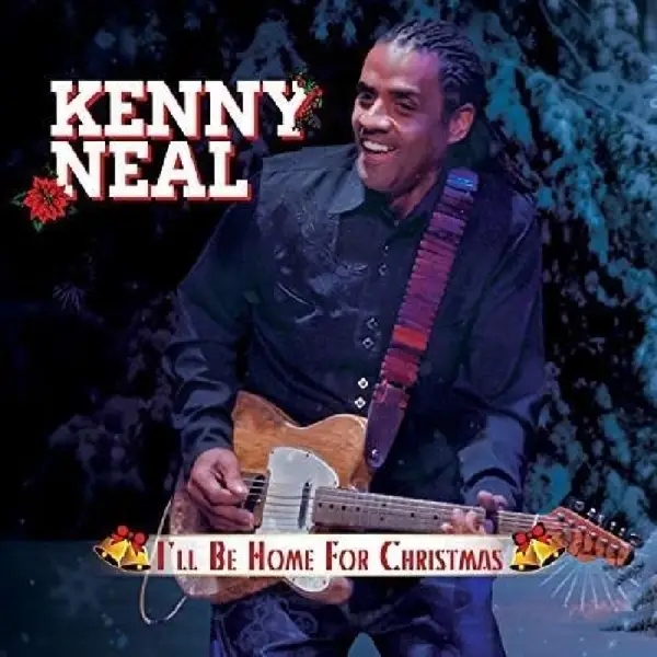 Album artwork for I'll Be Home For Christmas by Kenny Neal