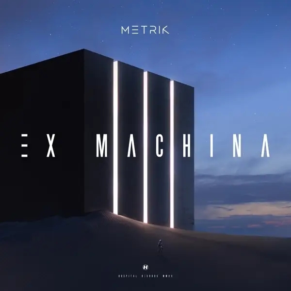 Album artwork for Ex Machina by Metrik