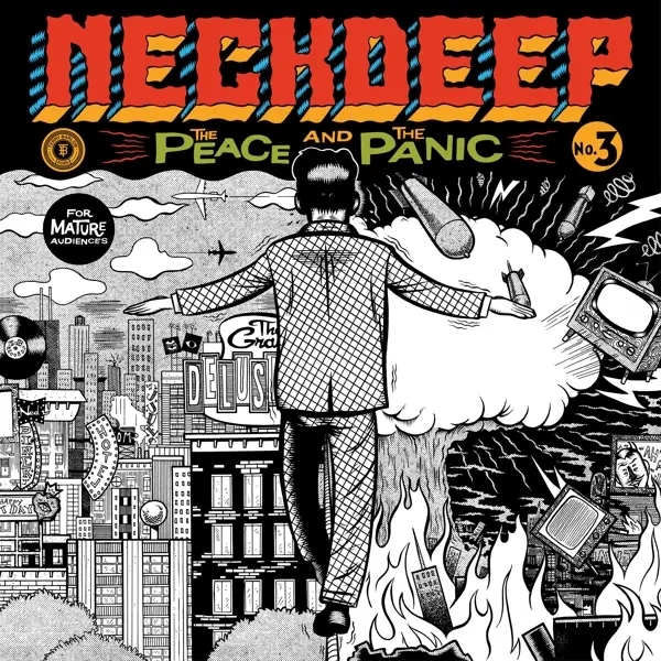 Album artwork for Peace And The Panic by Neck Deep