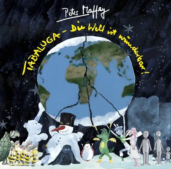Album artwork for Tabaluga-Die Welt ist wunderbar 2LP 180g grün by Peter Maffay