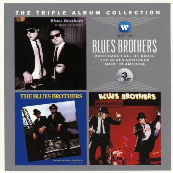 Album artwork for The Triple Album Collection by The Blues Brothers