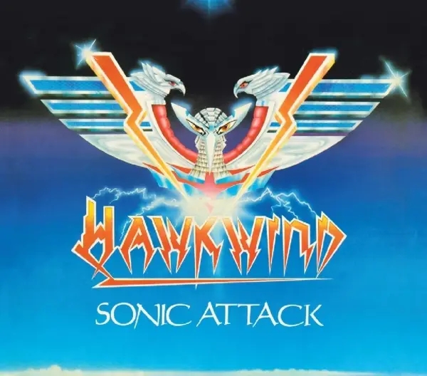 Album artwork for Sonic Attack 2CD Expanded Edition by Hawkwind