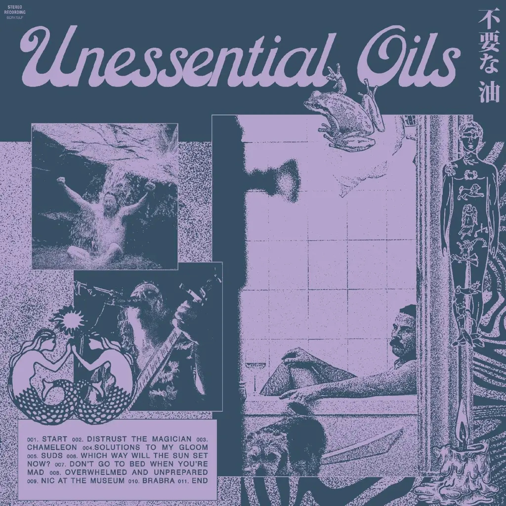 Album artwork for Unessential Oils by Unessential Oils