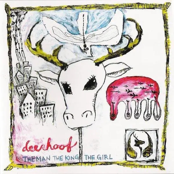 Album artwork for Man,King,Girl by Deerhoof