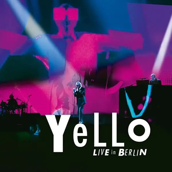Album artwork for Live In Berlin by Yello